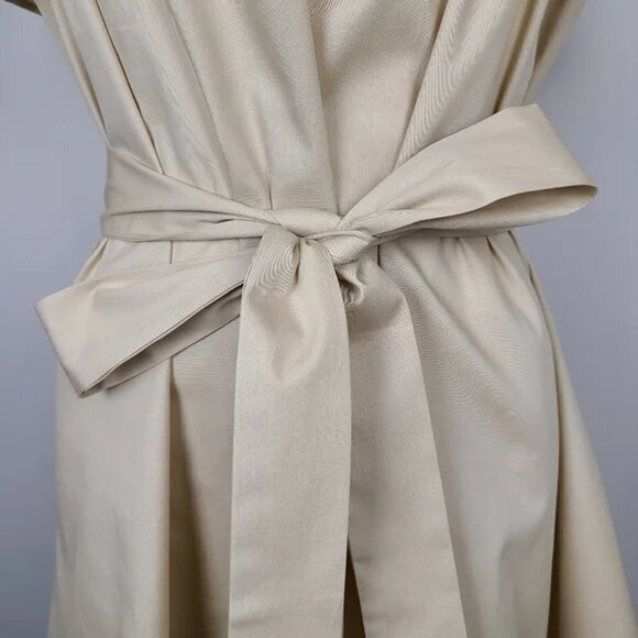 Cupshe Marlene Ruffle Off The Shoulder Tie Waist Dress Size Large - Picture 5 of 17